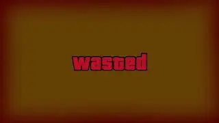 Wasted GTA Green Screen - Free Download