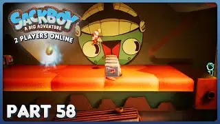 Sackboy: A Big Adventure (PS5) - 2P TTG Online - Part 58 - Spaceport Dash