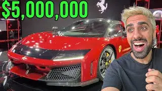 THE LAFFERARI REPLACEMENT !!