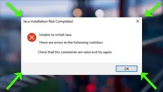 Unable To Install Java - Java Installation Not Completed - 2022 - Fix