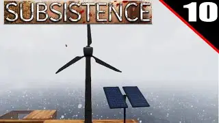 Necesitamos Obsidiana. Litio y Silicio Subsistence Dia 10 VOD  En Espa&ntilde;ol 2025