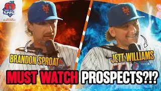 Are Jett Williams and Brandon Sproat Must Watch Prospect That Can Help The Mets?!