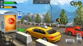 Modern Taxi Drive Simulator 3D Game - Android Gameplay