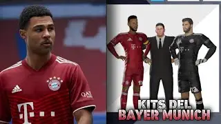 ✓KITS del BAYERN MUNICH [ACTUALIZADOS] para DREAM LEAGUE SOCCER 2021 | TheEfrain