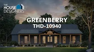 4 Bedroom Barndominium with Vaulted Ceilings | Plan 10940