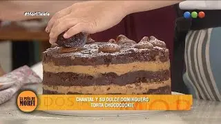 ¡Súper torta choco-cookie! - Morfi