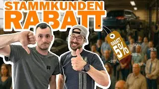 Schraubertalk Folge 62  Stammkundenrabatt