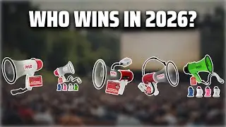 The Top 5 Best Mini Megaphone in 2026 - Must Watch Before Buying!