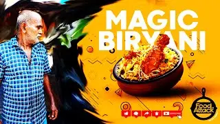 babu chettande jumbo biriyani/ food attack uk