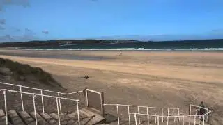 Upton Towans Beach, Hayle, Cornwall