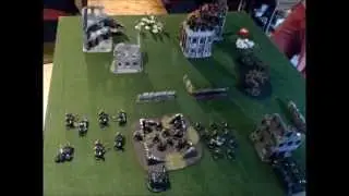 Battle Report 2 - Warhammer 40K - DA v. Eldar - 1200 pts.