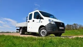 GAZ Gazelle NEXT AMC valn&iacute;k - představen&iacute;