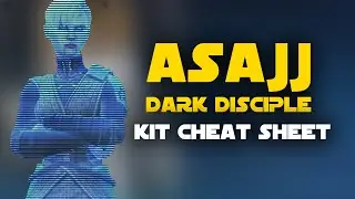 Will Boba finally become relevant? Asajj Ventress Dark Disciple Kit Reveal | SWGOH