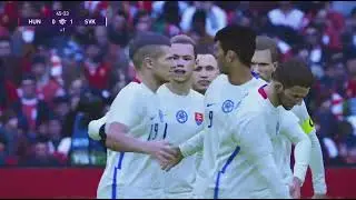 PES EURO 2026 : Gruppe C : Ungarn - Slowakei 
