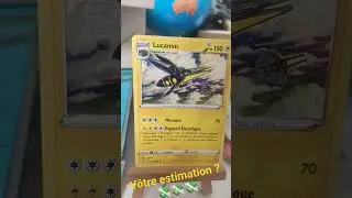 Magnifique Lucanon carte Pok&eacute;mon Rare