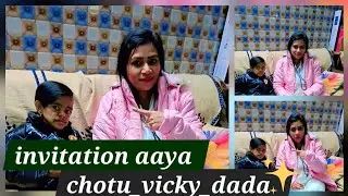 Eleventh vlog 🤩 | aaj gyi chotu dada ke aya 😇
