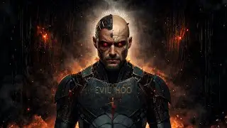 EVIL HOO &ndash; Dark Acid Dystopian Techno Terror ⚡ Scary Male Boss Vocals 👹
