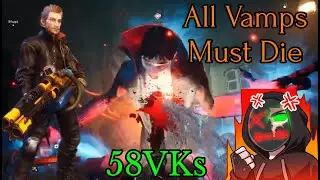 Helping Friends Slay Vampires Starting Off with 58 Total Vampire Kills | RedFall