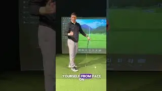 How to film your own golf swing CORRECTLY!