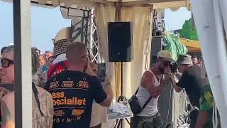 OBF Dubquake Takeover Reggae Beach Part 3 @ Rototom Sunsplash Festival 2025 / Day 6 // Sunbeach