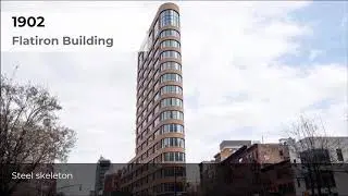 Evolution of Building Fabric( Modern world Architecture)