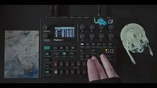 Digitone II Hypnotic Techno - 141 BPM (ft. ChromaVault Soundpack)