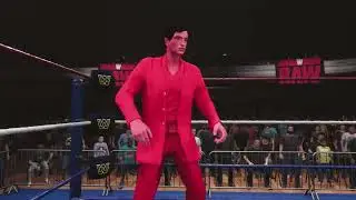 WWE 2K25 HORROR MATCH The Arm(from Twin Peaks) VS Freddy Krueger
