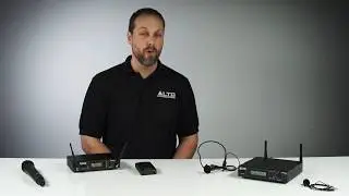 Radius Series Wireless Microphones from Alto Professional
