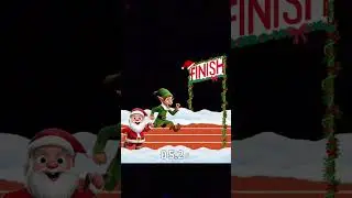 Amazing santa clause game 😍😍🤑😨 #shorts #santaclaus #gameplay