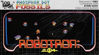 Phosphor Dot Fossils: Robotron: 2084 (Atari 5200, 1983)
