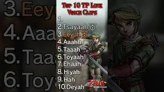 The Best Link Lines in #twilightprincess Ranked #shorts #gaming #zelda