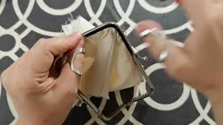 How to stitch a sew-in purse frame