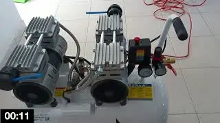 UNBOXING del Compresor de aire limpio y silencioso | MARIETTA QY750x2-50L