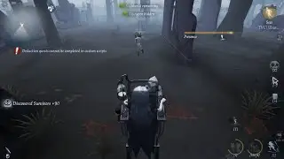 Road to S Badge Galatea- Maybe Wuchang Gaming too / Identity V