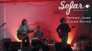 Nathan Jaime Color Sound - Mood Change | Sofar Madrid