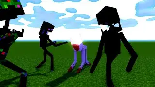 Scp096 vs Enderman #3