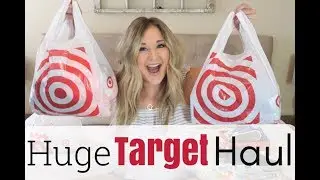 HUGE TARGET HAUL!! | CLOTHING, SHOES, BACK TO SCHOOL, CLEARANCE