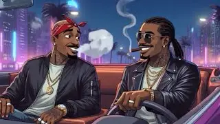 West Coast KUSH — Perfect Night Ride Mix 🌌