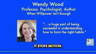 #101 When Willpower Isn&rsquo;t Enough: Psychologist Wendy Wood Reveals Keys to Success