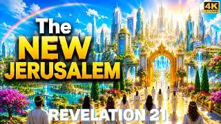 🔥The Book of Revelation - CHAPTER 21 - The NEW JERUSALEM🌟🏙️🌟🏙️
