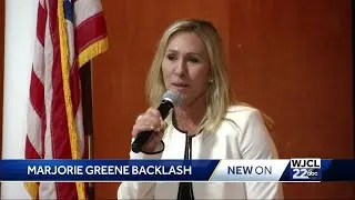 Buddy Carter comments on Marjorie Taylor Greene