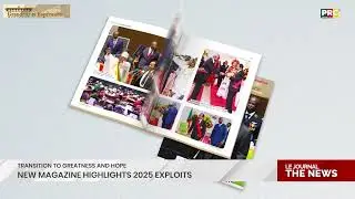 Transition to Greatness and Hope: New Magazine Highlights 2025 Exploits.