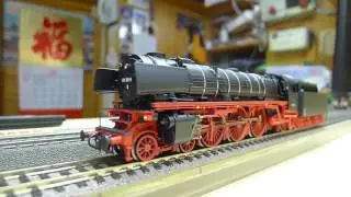 Roco DB BR01 sound locomotive/ROCO DB BR01 音效蒸汽機車
