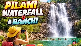 My vlog on Pilani waterfall Ranchi visit must watch #trending #vlog #youtube #viral #ranchi #explore