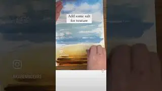How To Paint A Seascape Tutorial
