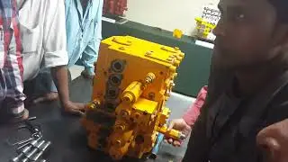 Hyundai Control Valve 8