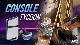 Console Tycoon: Plong&eacute;e dans l'Empire des Jeux Vid&eacute;o