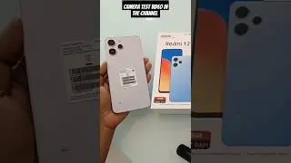 Redmi 12 4G impression!!!