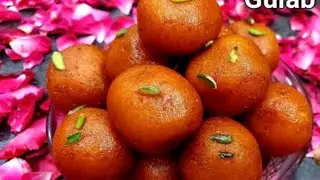 Gulab jamun Recipe/गुलाम जामुन बनाने का विधि 😋 🍛@ baby's World &hearts;️ 🌎 