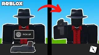 How To Make A Tool Pick Up System Using Proximity Prompts in ROBLOX Studio!